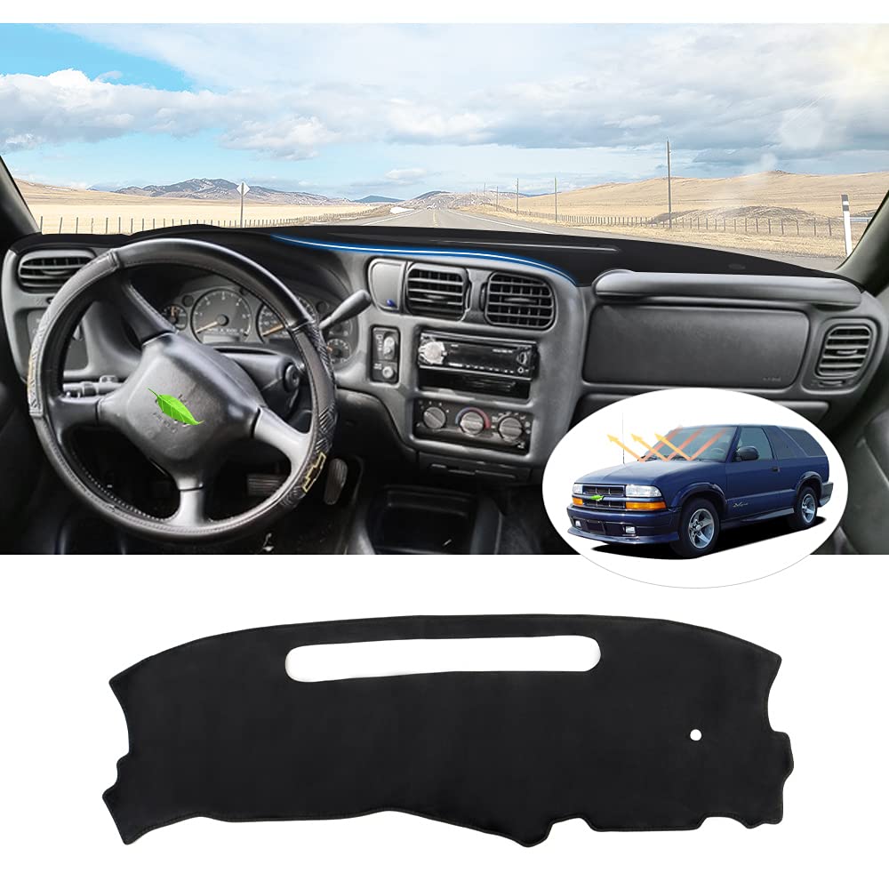 CARTIST dash cover front view showing tailored fit and finished edge benefit protection