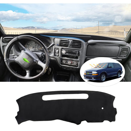 CARTIST dash cover front view showing tailored fit and finished edge benefit protection