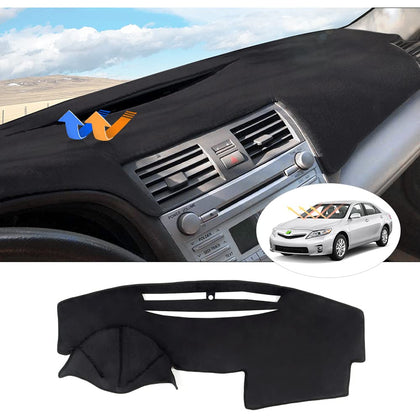 CARTIST front view of dash cover showing full fit and clean finish