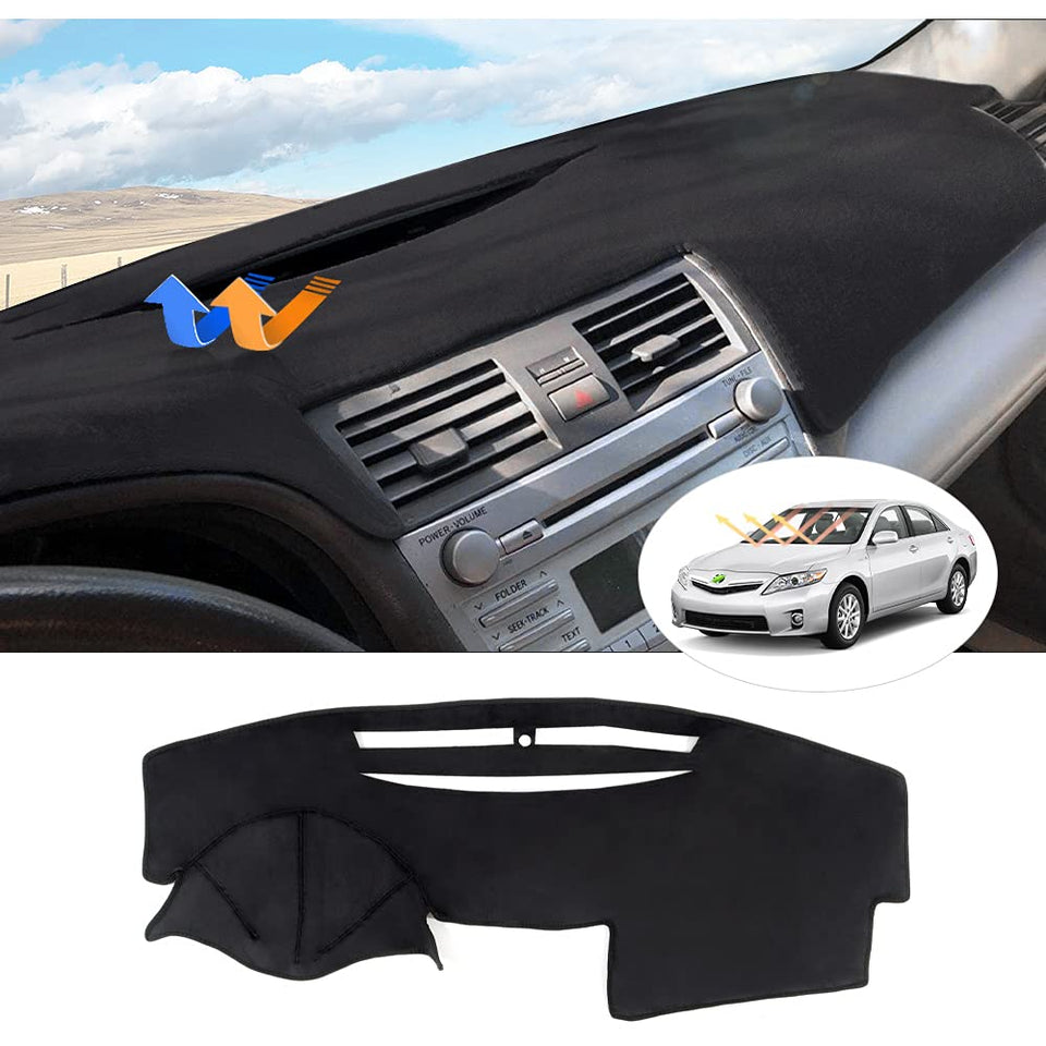 CARTIST front view of dash cover showing full fit and clean finish