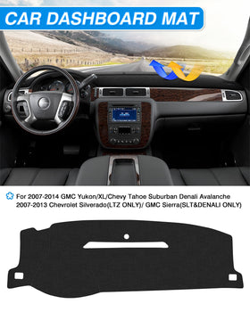 CARTIST installed on Chevy interior reducing glare and protecting dash