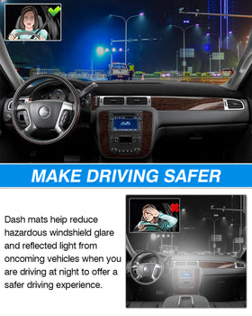 CARTIST lifestyle shot in parked truck showing cooler dashboard benefit