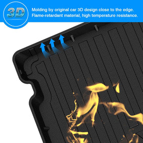 CARTIST profile of raised edge capturing spills and protecting carpet edges