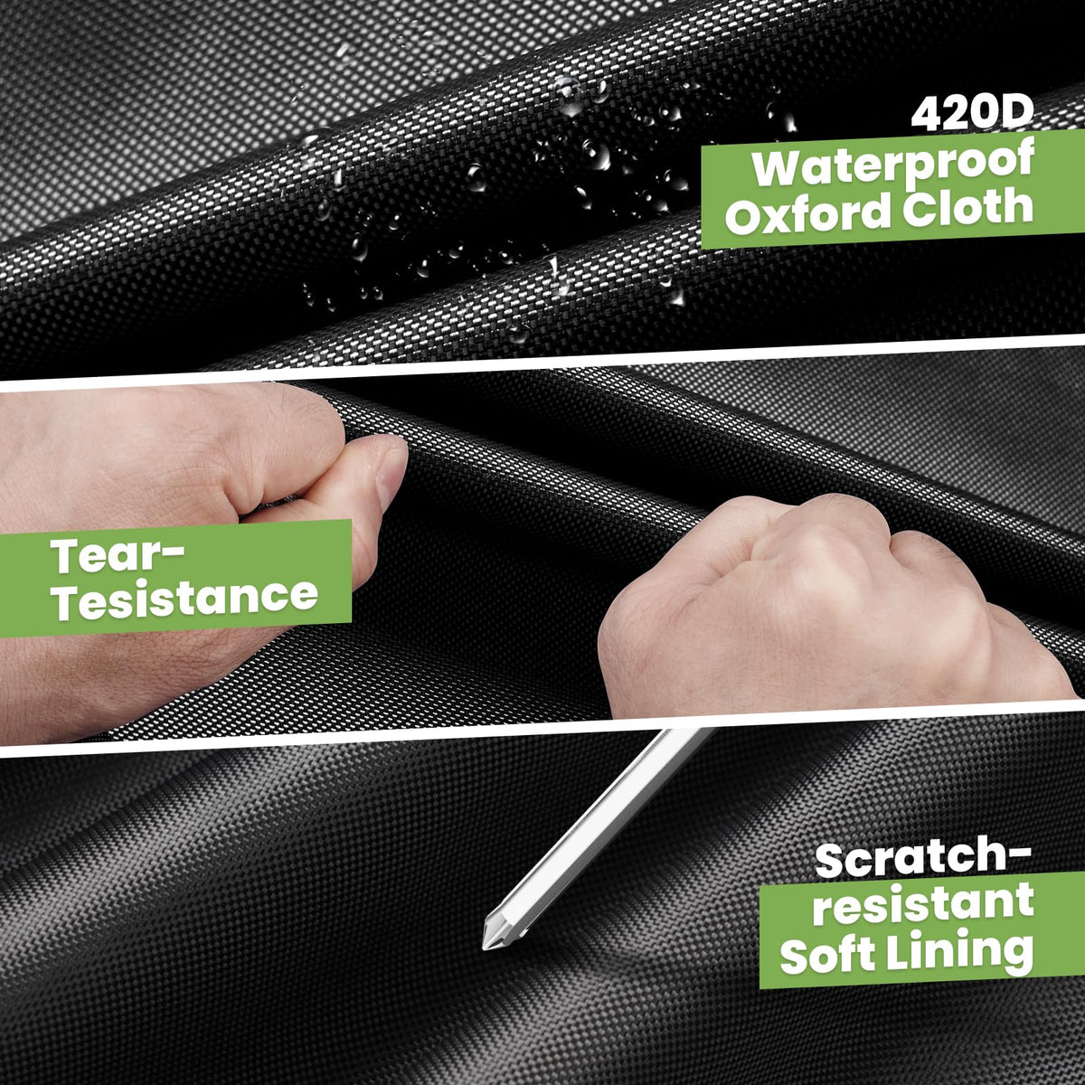 Cartist reflective strip closeup improving night visibility and safety