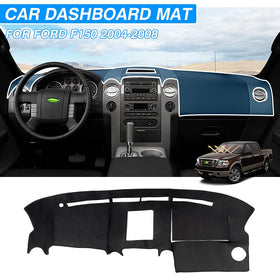 CARTIST installed in F-150 interior demonstrating unobstructed vents
