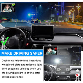 CARTIST in driving scene reducing glare and keeping cabin cooler