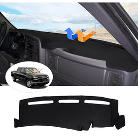 CARTIST front view of dashboard cover showing fit and protection