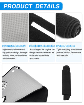 CARTIST adhesive fasteners and accessories for secure, optional installation