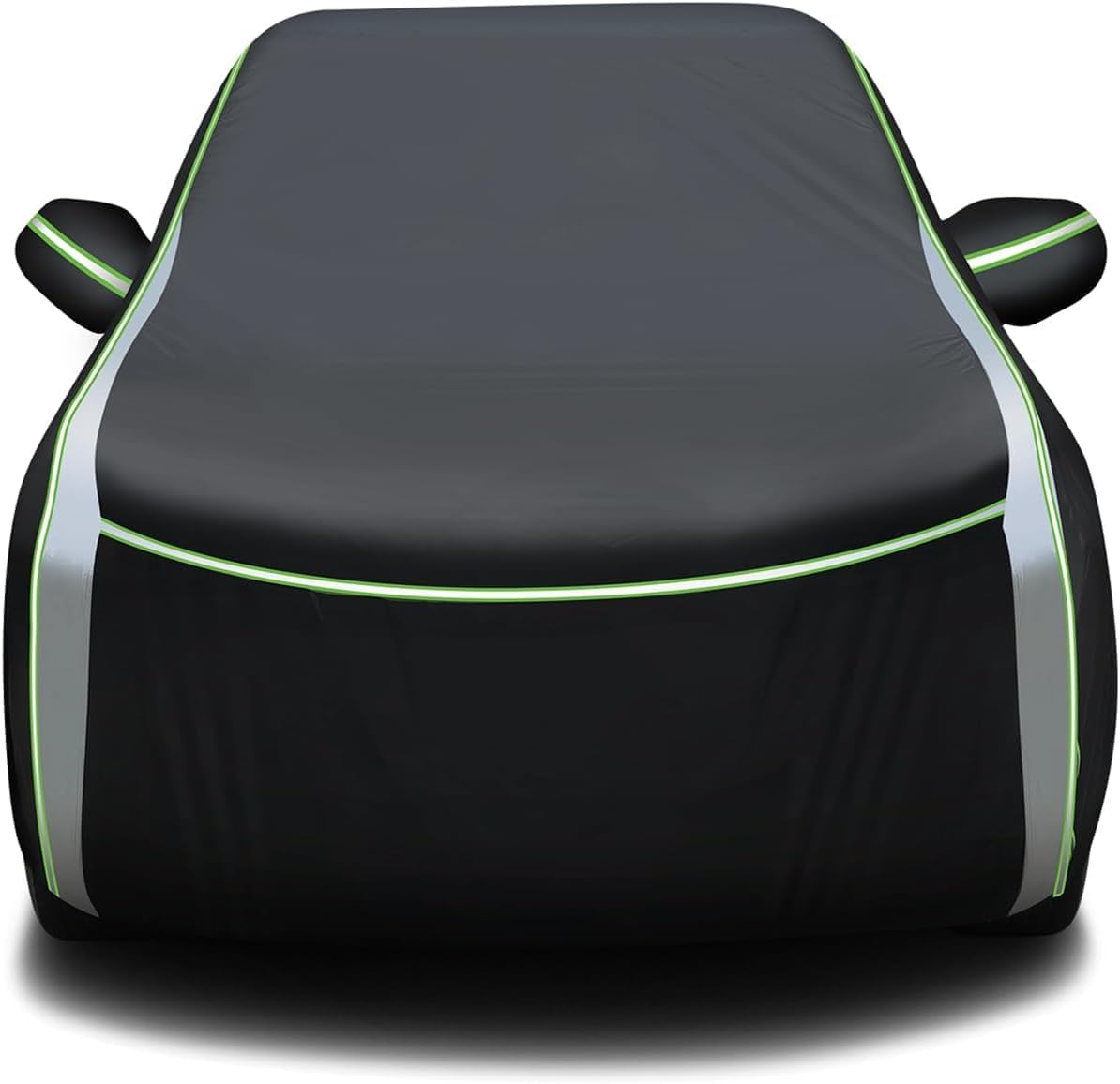 CARTIST front view on Pathfinder showing full coverage and protection