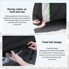 CARTIST reflective strips visible at night improving safety and visibility