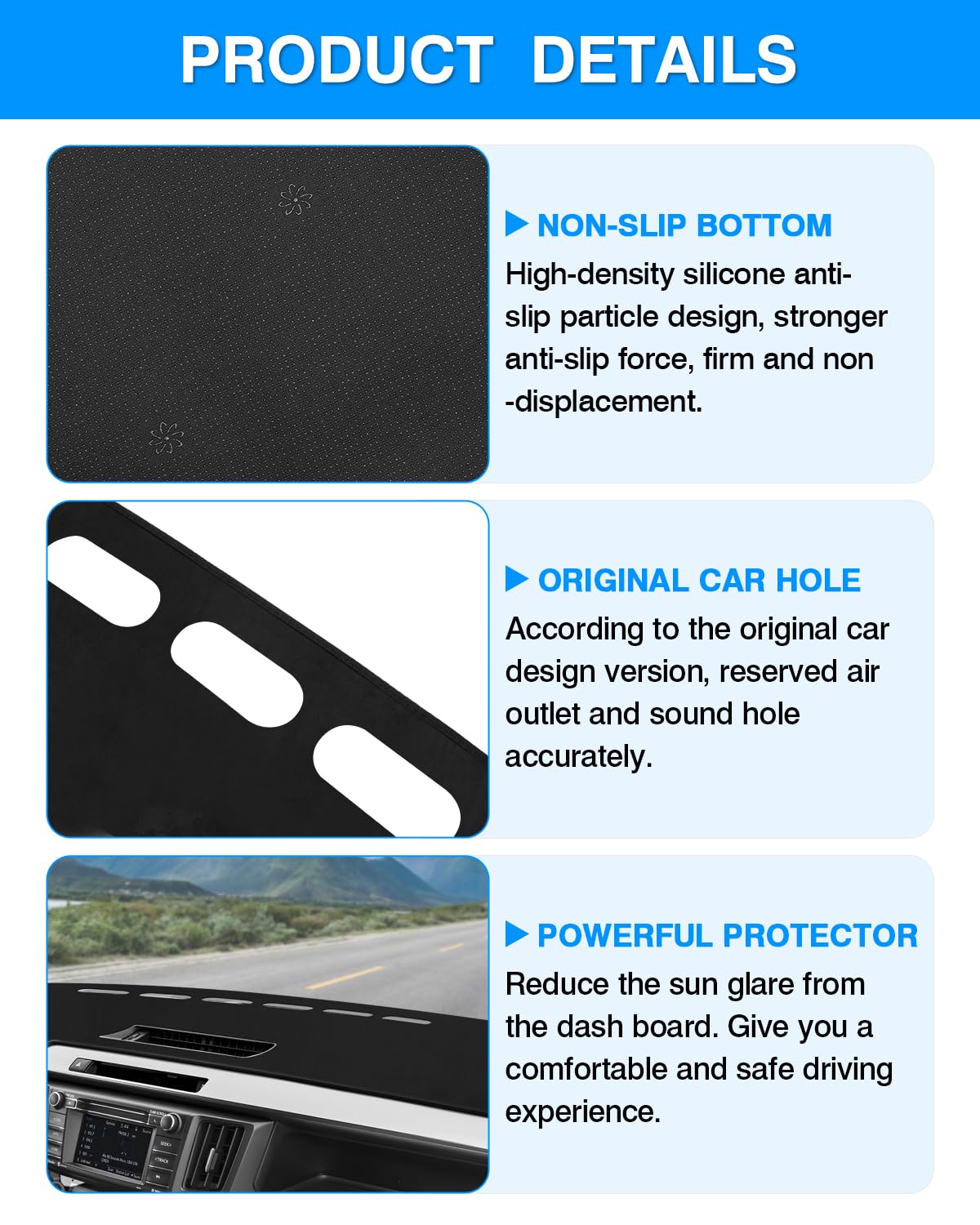 CARTIST fabric texture held by hand showing premium feel and easy maintenance