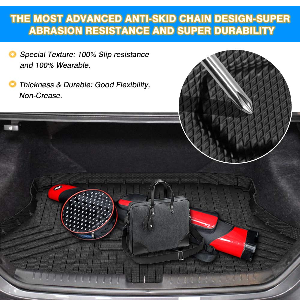 CARTIST folded liner showing flexibility and easy storage