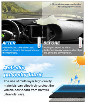 CARTIST detailed vent and sensor cutouts showing precise fit and functionality benefit