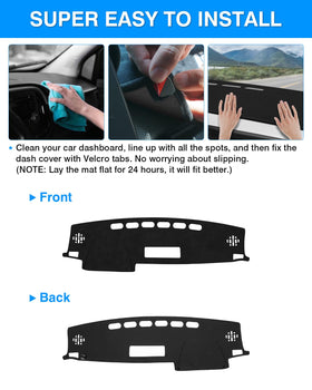 CARTIST precise vent and sensor cutouts preserving functionality and airflow