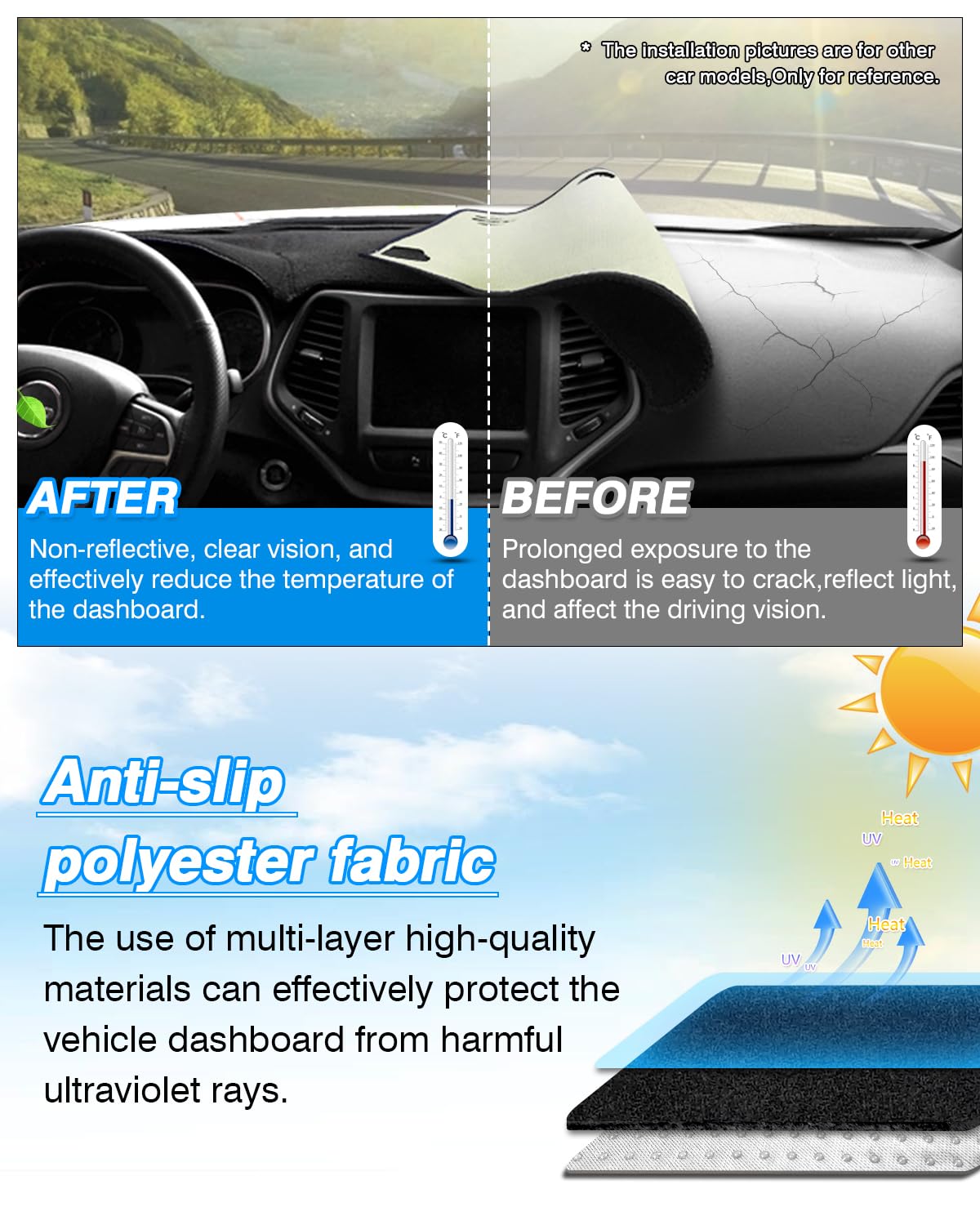 CARTIST detailed vent cutouts preserving airflow and sensor access