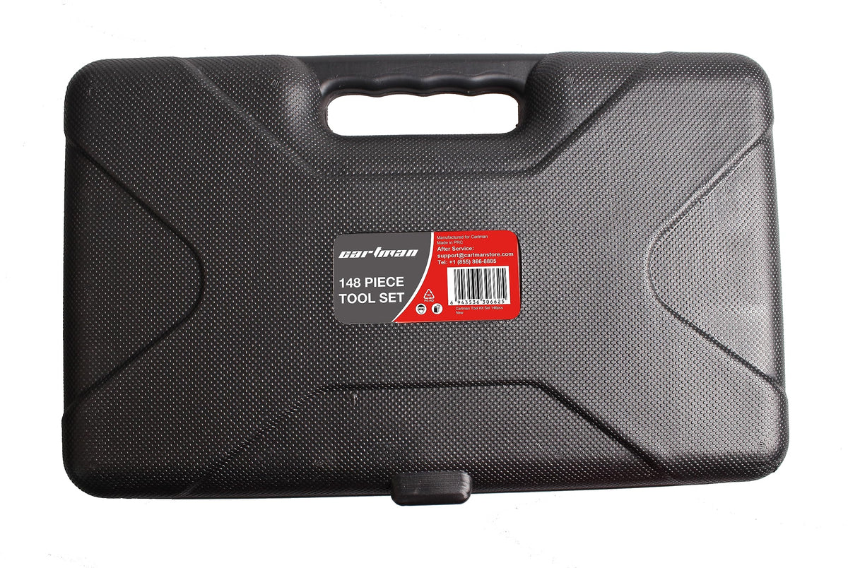 CARTMAN case in car trunk showing portability and ready-to-use convenience