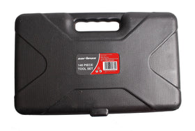 CARTMAN case in car trunk showing portability and ready-to-use convenience