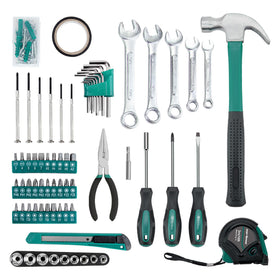CARTMAN close-up hammer head and handle, durable striking power