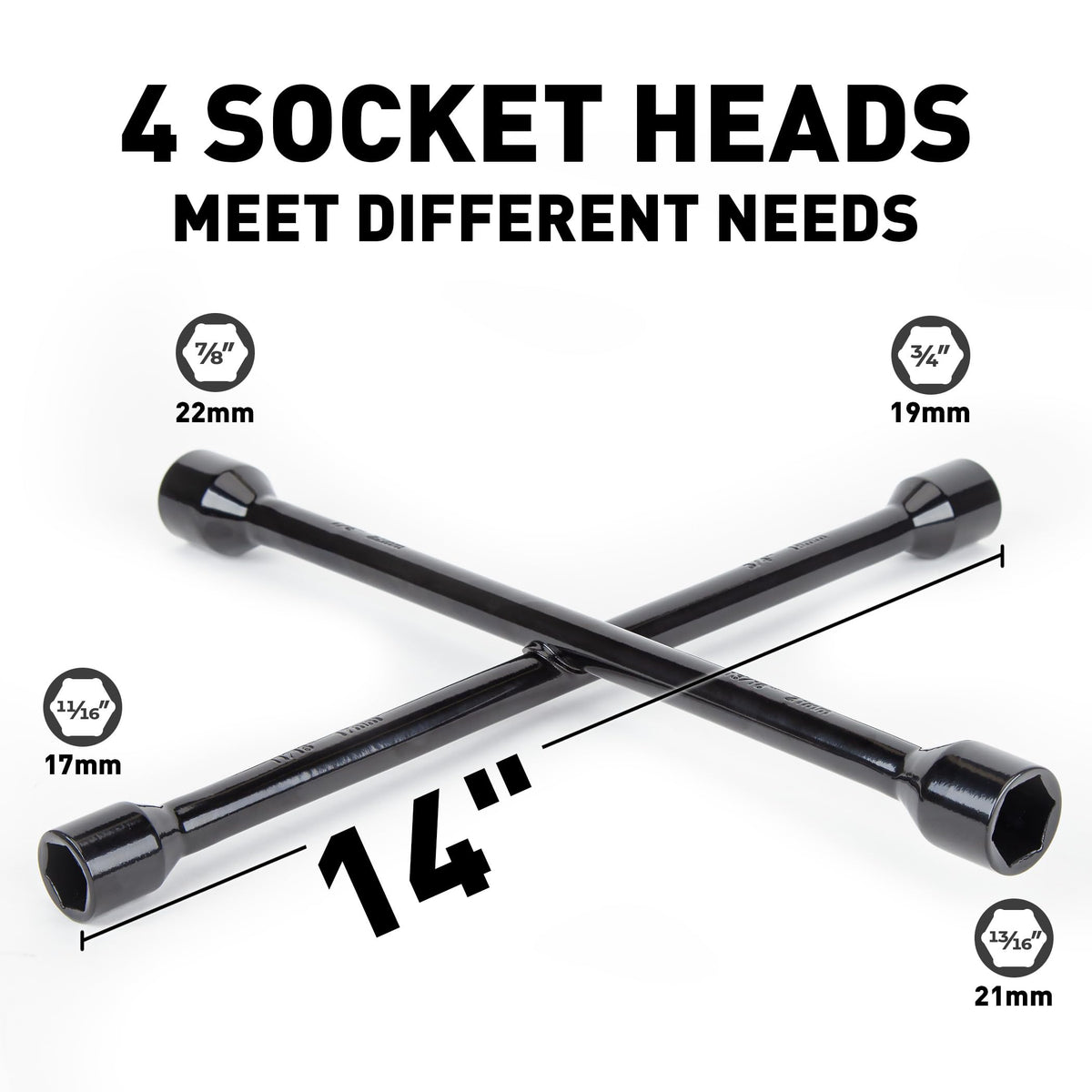 CARTMAN close-up of socket heads demonstrating correct fit and grip benefit