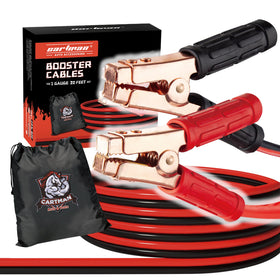CARTMAN front packaging showing 20 ft cables and carry bag benefit reliability