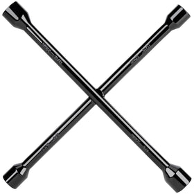 CARTMAN front view cross wrench showing four heads and balance for quick tire changes