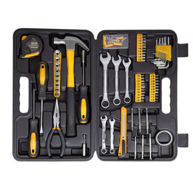 CARTMAN front view yellow case showing portability and secure latches for easy transport