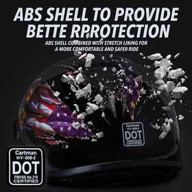 CARTMAN side profile highlighting ABS shell for durable protection
