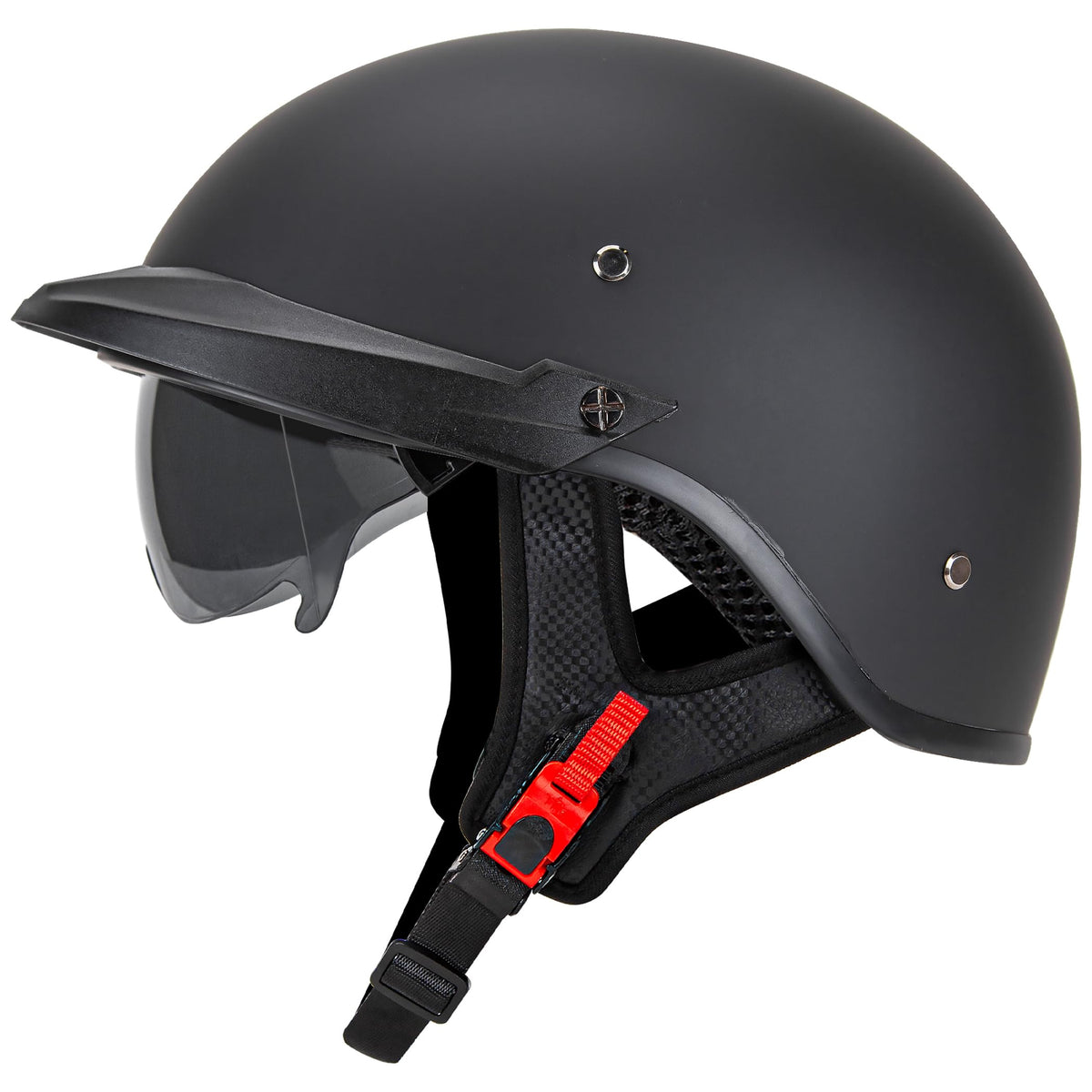 CARTMAN quick-release buckle detail enabling fast on-off convenience