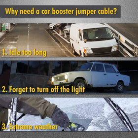 CARTMAN cables used roadside with RV showing readiness and heavy-duty performance