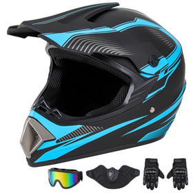 CARTMAN helmet front view showing full-face protection and DOT compliance benefit