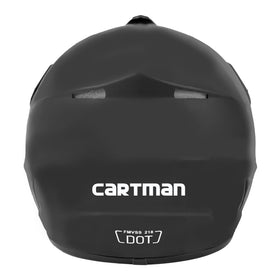 CARTMAN interior liner close-up showing removable washable padding for comfort