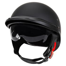 CARTMAN helmet front view showing matte finish and DOT compliance benefit