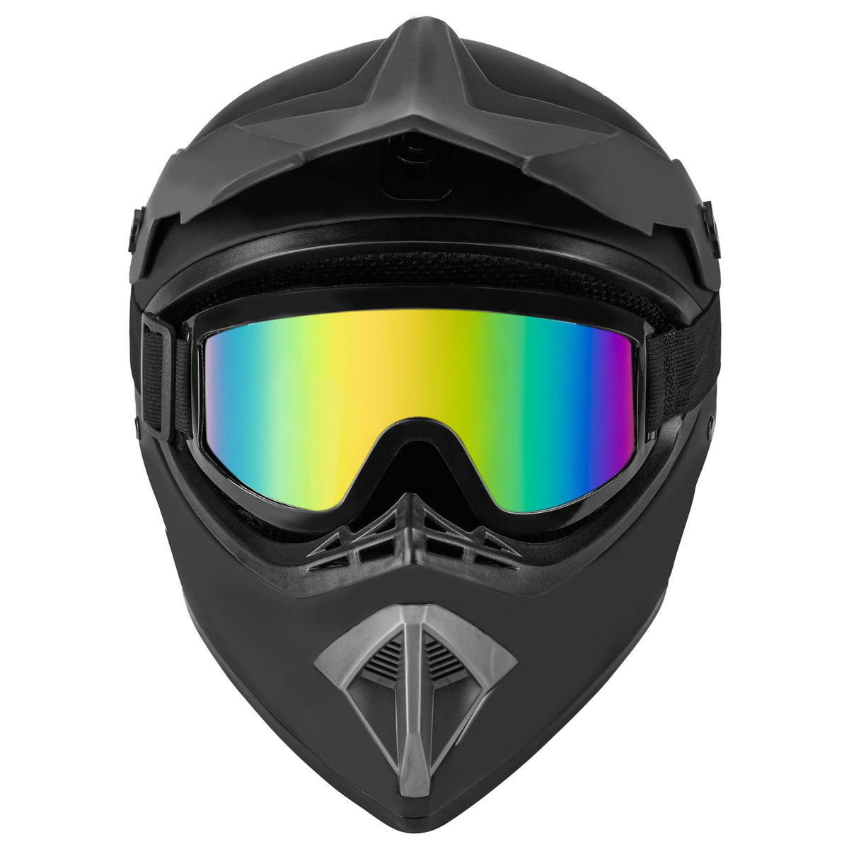 CARTMAN matte black side profile highlighting aerodynamic shape and fit benefits