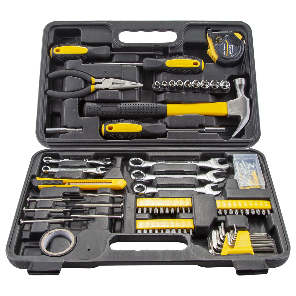 CARTMAN open case layout with organized molded slots offering quick tool selection