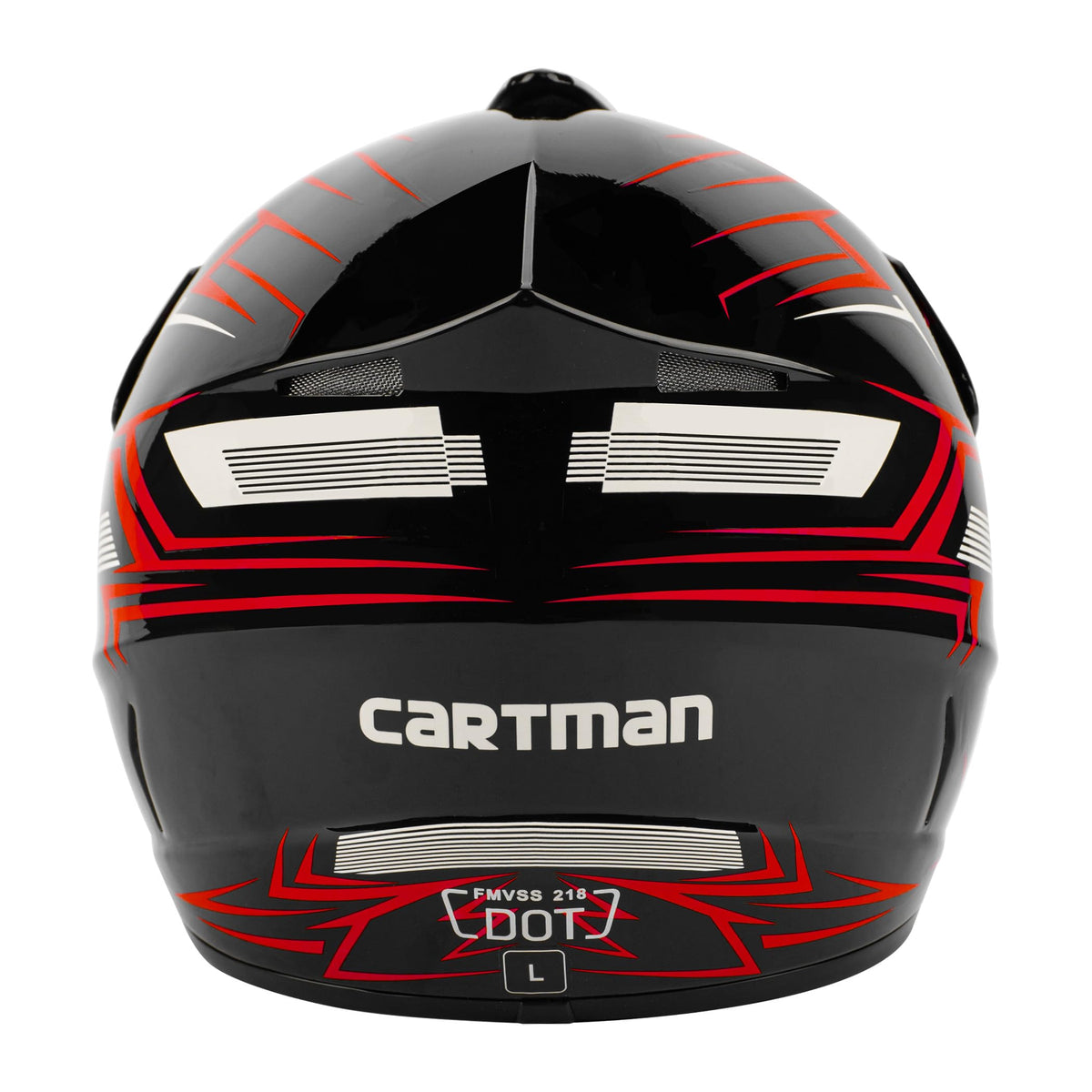 CARTMAN Phantom adjustable sun visor close-up improving visibility in bright conditions