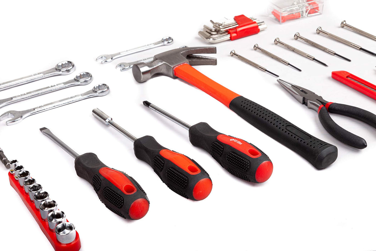 CARTMAN socket set detail highlighting variety of sizes for versatility