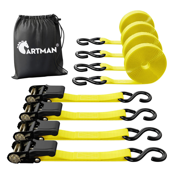 CARTMAN front packaging shows 4-pack and strength labels for quick identification and confidence