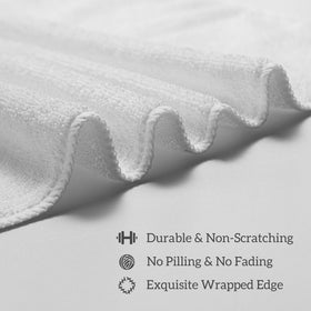 CARTMAN towel cleaning a window with streak-free clarity