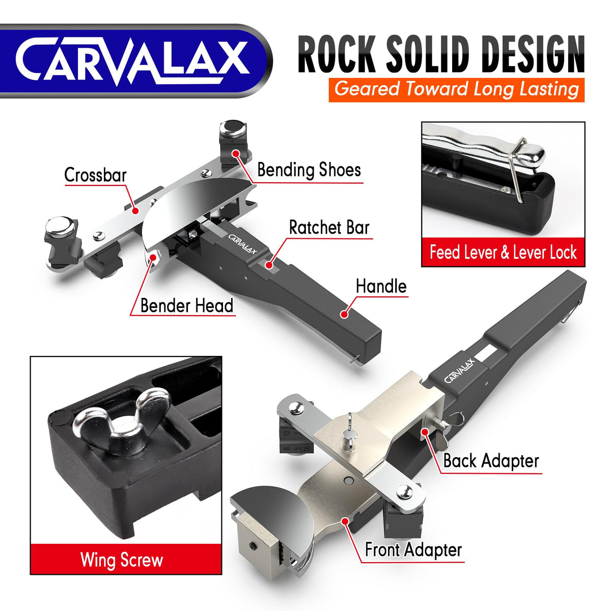CARVALAX bender in action bending copper tubing for precise 90 degree turns