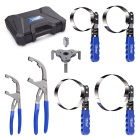CARVALAX front view of case showing complete 8pcs set and portability