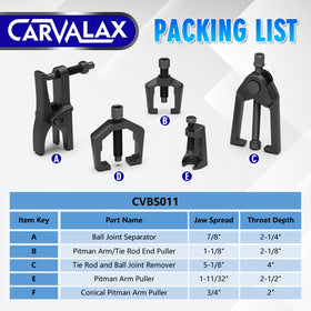CARVALAX close-up of forged jaw demonstrating strength and durability