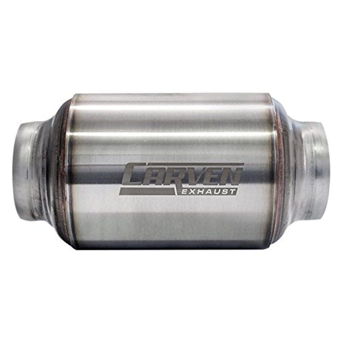 Carven Exhaust R-Series front view showing compact profile and fit