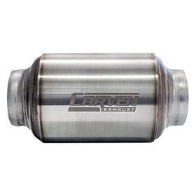 Carven Exhaust R-Series front view showing compact profile and fit