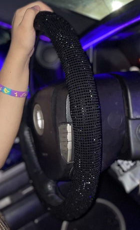 Carwales cover in car interior showing stylish upgrade and coordinated look