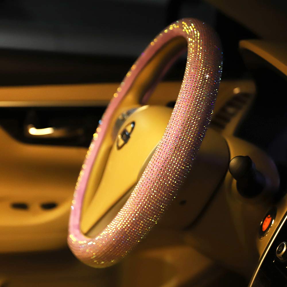 Carwales lifestyle shot of woman driving showing fashionable interior upgrade benefit