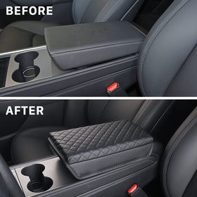 Carwiner close-up PU leather texture highlighting durable finish