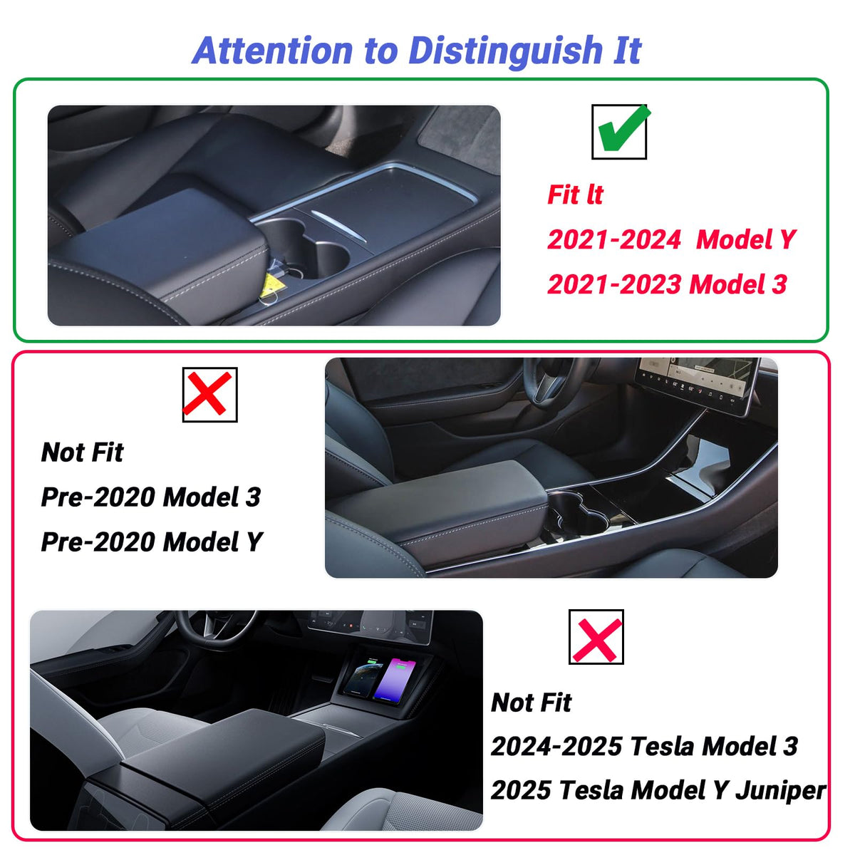 Carwiner hidden armrest box detail secures valuables and maximizes space