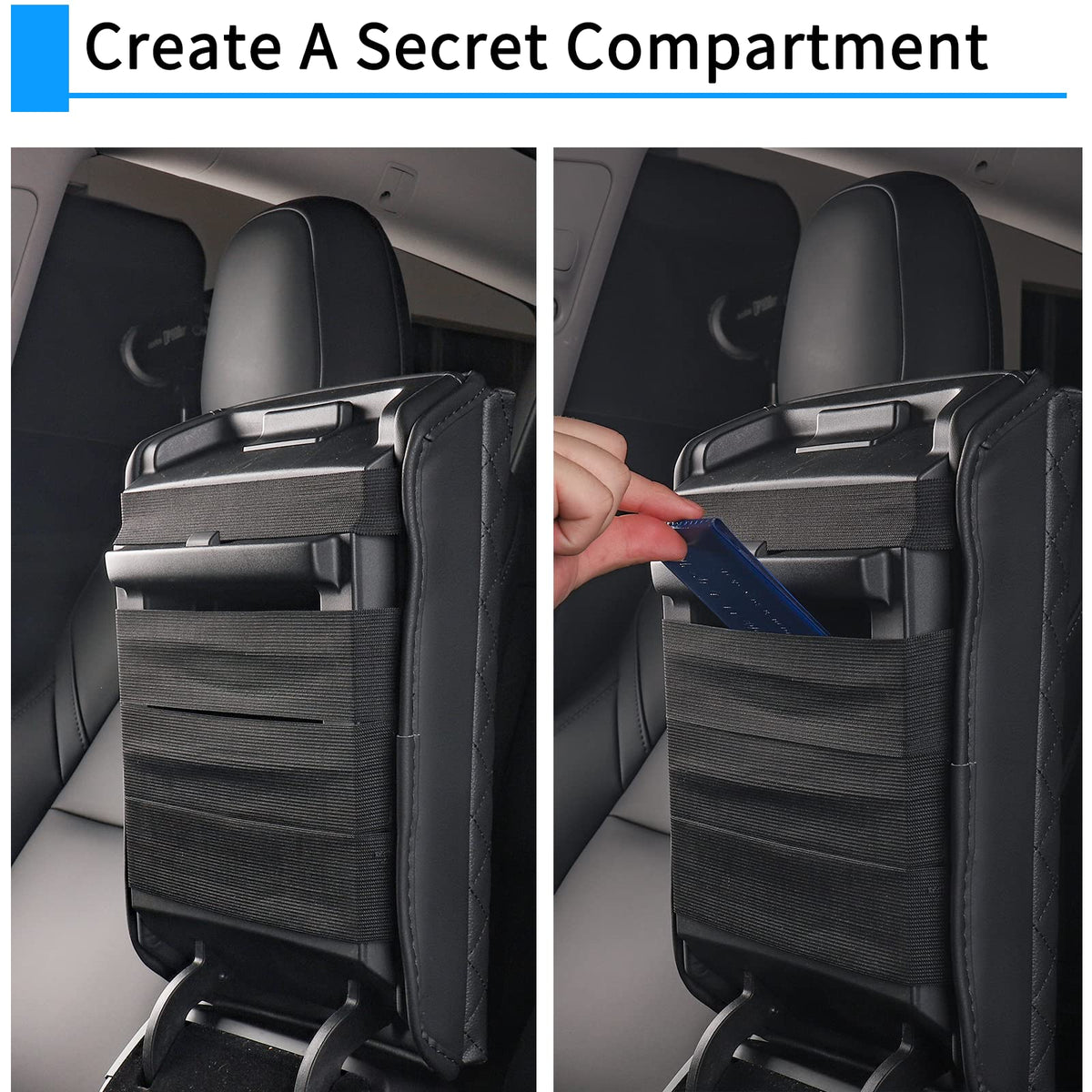Carwiner in use with driver resting arm illustrating added comfort