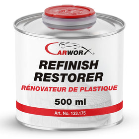Carworx front label showing product name and 500 ml benefit