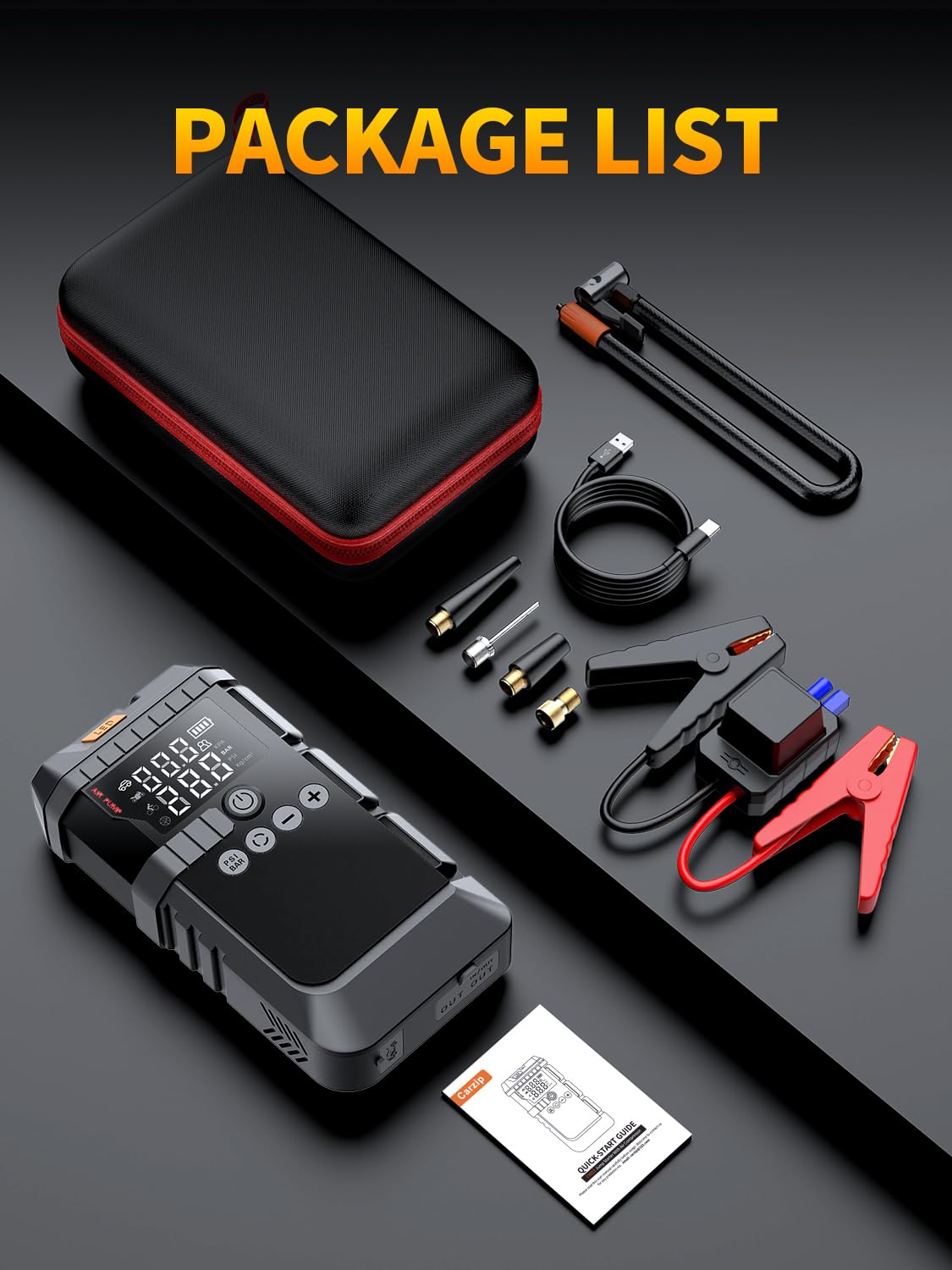 Carzip charging phone and laptop simultaneously to show fast power delivery